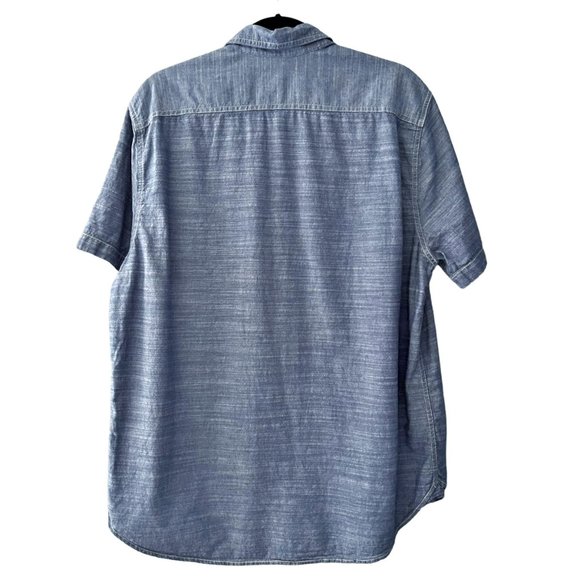 Woolrich Classic Cotton Button Down Shirt - Picture 5 of 6